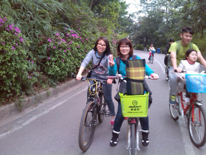 陽春三月，激情出游活動